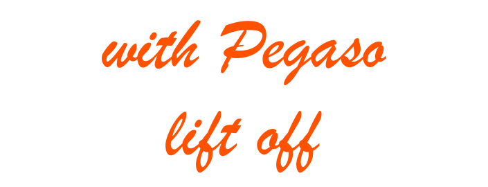 With pegaso lift off